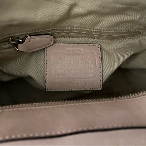 COACH Purse 'Bleeker Mini Riley' Crossbody Bag Peach Rose J1393-27923 - Picture 12 of 15